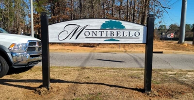 Routed & Sand Blasted Signs Photo